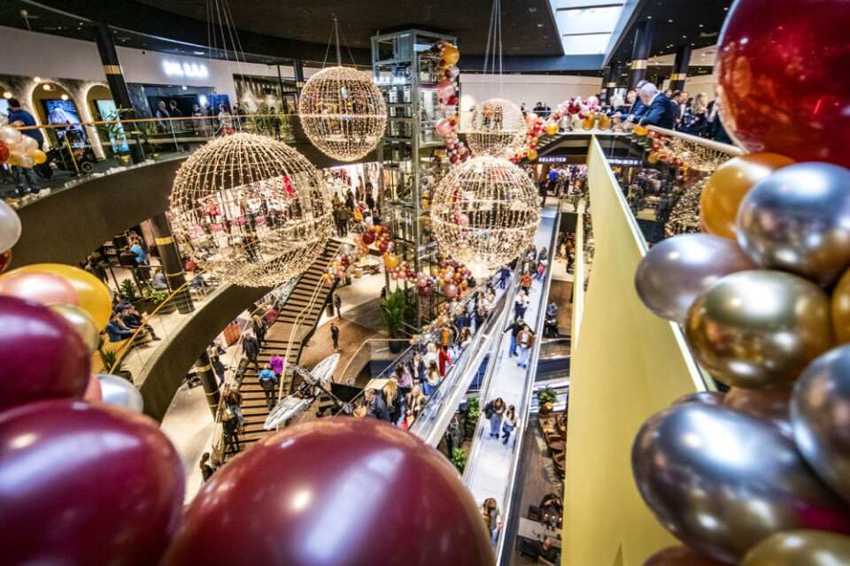 AMFI Moa under nyåpningen høsten 2018. (Foto: Staale Wattø)