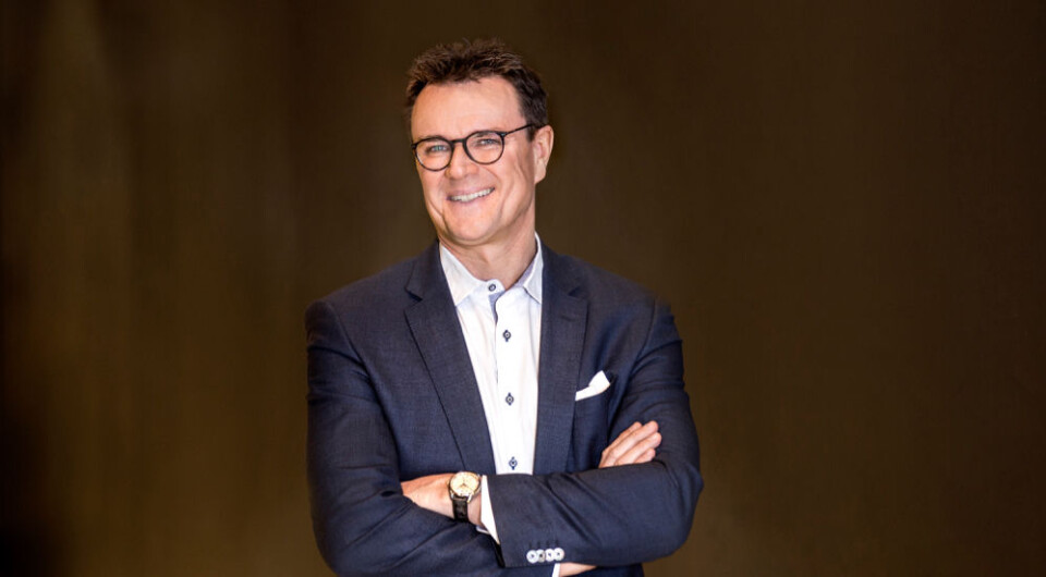 Thomas E. Rønning: – Våre kjøpesentre hevder seg godt i konkurranse med både konkurrerende sentre og andre salgskanaler. (Foto: Gry Traae)