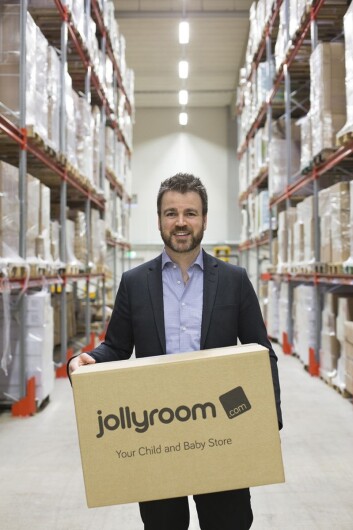 Henrik Sauar: – Det er vanskelig for fysiske butikker å møte e-handelens servicetilbud. (Foto: Jollyroom) Henrik Sauar: – Det er vanskelig for fysiske butikker å møte e-handelens servicetilbud. (Foto: Jollyroom)
