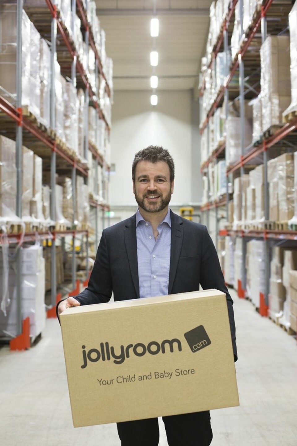 Henrik Sauar: – Det er vanskelig for fysiske butikker å møte e-handelens servicetilbud. (Foto: Jollyroom)