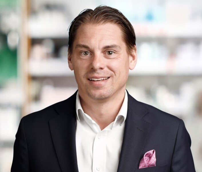 Eric Lundberg begynte som VD i Kjell & Company i høst. Eric Lundberg begynte som VD i Kjell & Company i høst.