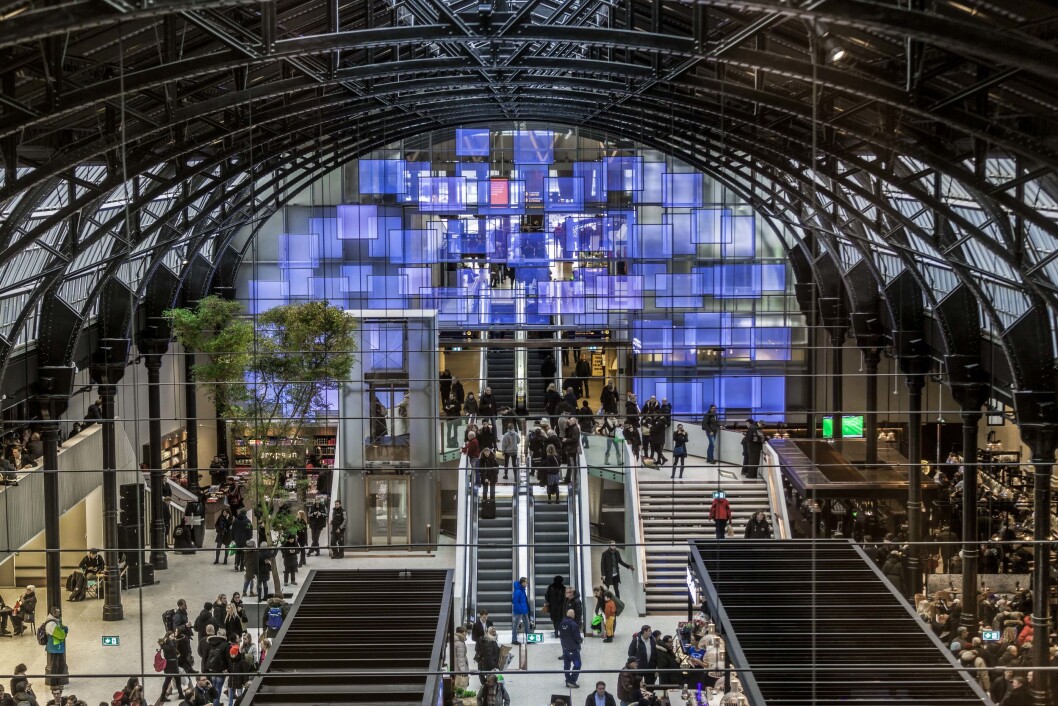 Østbanehallen er en viktig del av Oslo S Shopping. (Foto: Tomasz Majewski) Østbanehallen er en viktig del av Oslo S Shopping. (Foto: Tomasz Majewski)