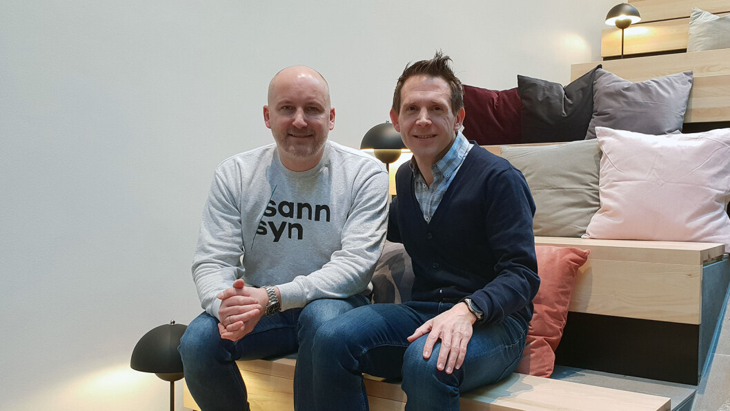 Morten Krogh-Moe og Ole Martin N. Evensmo – nye kolleger i ledelsen av Sannsyn. (Foto: Sannsyn) Morten Krogh-Moe og Ole Martin N. Evensmo – nye kolleger i ledelsen av Sannsyn. (Foto: Sannsyn)