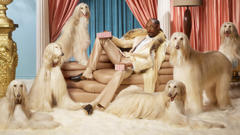 Snoop Dogg – nå også aksjonær i Klarna, som Smoooth Dogg. (Foto: Klarna)