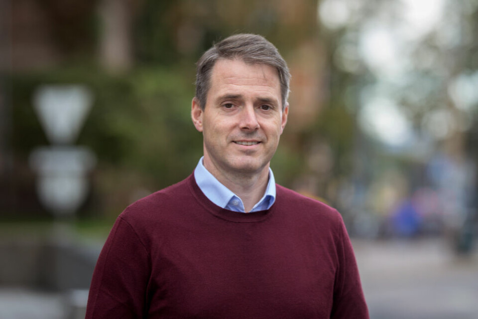 Adm. direktør for Virke, Ivar Horneland Kristensen, er ser mye positivt i den nye regjeringsplattformen. (Foto: Virke)