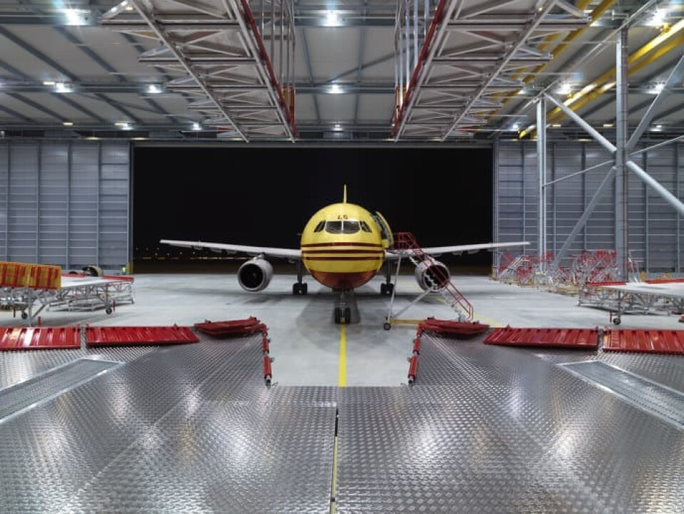 DHL Express-huben ved Kastrup. (Foto: DHL Express)