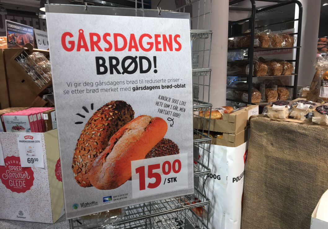 MENY lykkes godt med prisavslag på ‘Gårsdagens brød’. (Foto: MENY) MENY lykkes godt med prisavslag på ‘Gårsdagens brød’. (Foto: MENY)