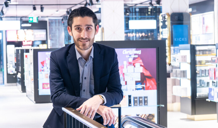 Freddy Sobin: – Målet med KICKS flaggskipbutikk Gallerian har vært å bringe kundeopplevelsen til neste nivå. (Foto: KICKS) Freddy Sobin: – Målet med KICKS flaggskipbutikk Gallerian har vært å bringe kundeopplevelsen til neste nivå. (Foto: KICKS)