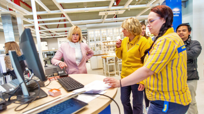 &nbsp;<br />IKEAs første service &amp; pick-up point åpnet i Tromsø 4. juni 2015. &nbsp;Etter fem år var den opprinnelige planen et varehus skulle ta over i år. (Foto: IKEA)
