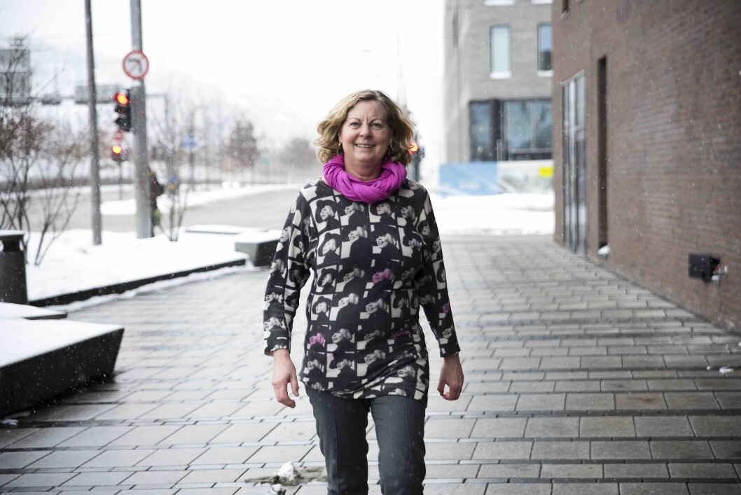 Berit Svendsen er internasjonal sjef i Vipps. Foto: Sjur Anda Berit Svendsen er internasjonal sjef i Vipps. Foto: Sjur Anda