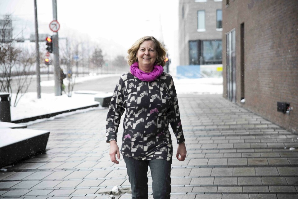 Berit Svendsen er internasjonal sjef i Vipps. Foto: Sjur Anda