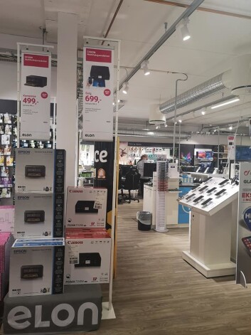 Fra ELON på Lambertseter i Oslo. Fra ELON på Lambertseter i Oslo.