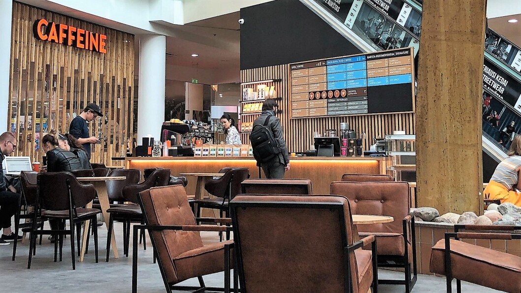 Det er til sammen 60 Caffeine Roasters i Estland, Latvia og Litauen som Reitan Convenience nå overtar. Det er til sammen 60 Caffeine Roasters i Estland, Latvia og Litauen som Reitan Convenience nå overtar.
