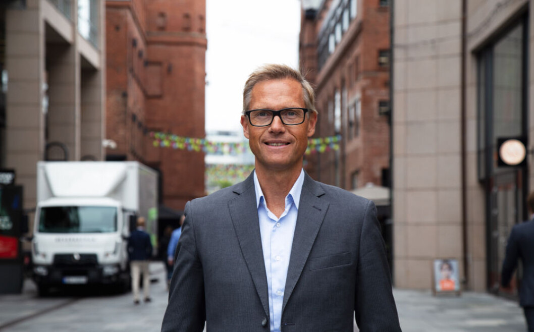Inge Kjønnøy: – Nordmenn flest går fortsatt i butikken for å handle gaver. (Foto: Mastercard Norge) Inge Kjønnøy: – Nordmenn flest går fortsatt i butikken for å handle gaver. (Foto: Mastercard Norge)