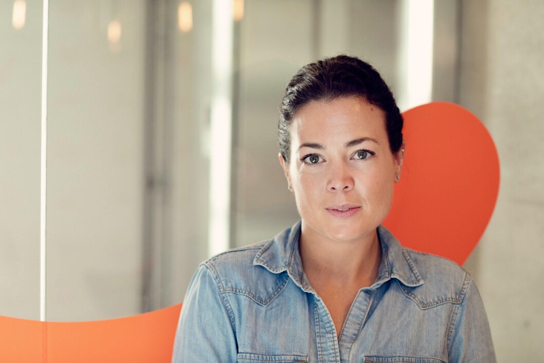 Hanne Kjærnes: – Andelen kontaktløse betalinger øker og vil fortsette å øke. (Foto: VIPPS) Hanne Kjærnes: – Andelen kontaktløse betalinger øker og vil fortsette å øke. (Foto: VIPPS)