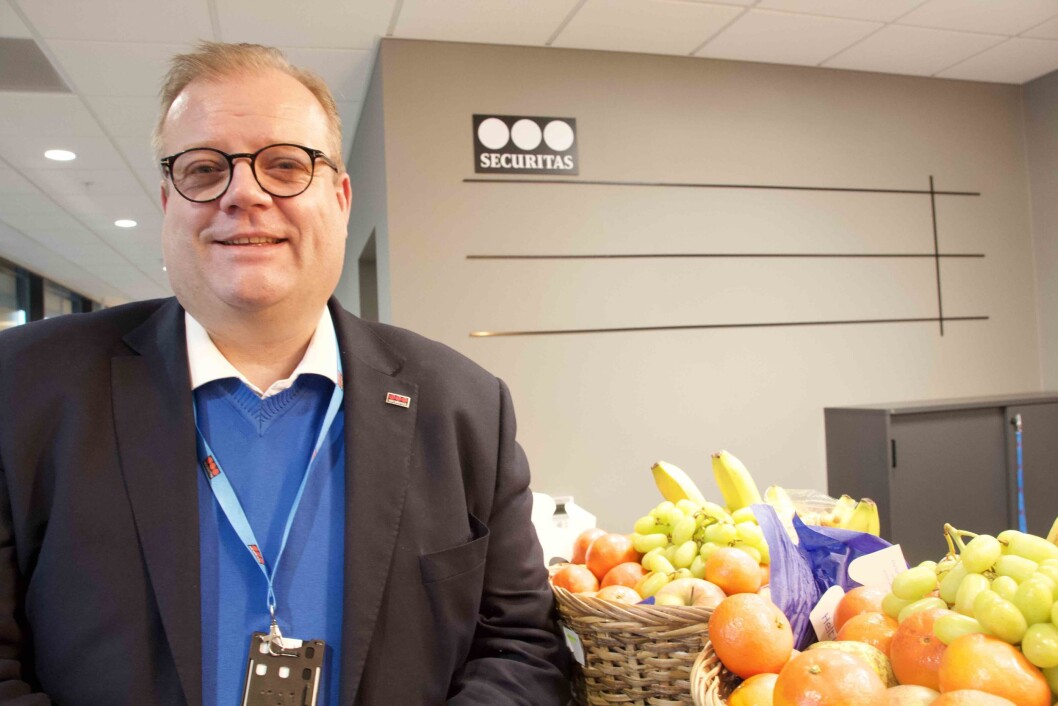 Roy Tuhus er direktør for retail i Securitas og skal bygge avdelingen videre. Roy Tuhus er direktør for retail i Securitas og skal bygge avdelingen videre.