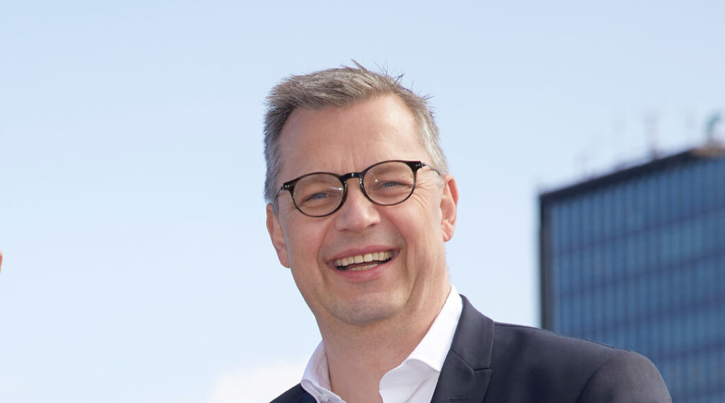Thomas Jul – glad for at Danske Bank har de valgt å behandle alle sine nordiske korttransaksjoner hos Nets. (Foto: Nets) Thomas Jul – glad for at Danske Bank har de valgt å behandle alle sine nordiske korttransaksjoner hos Nets. (Foto: Nets)