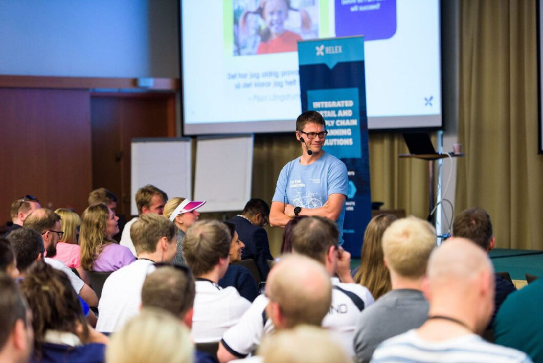 Mikko Kärkkäinen: – Vi vil ansette flere tekniske talenter og investere ytterligere i utviklingen av vår organisasjon. (Foto: RELEX) Mikko Kärkkäinen: – Vi vil ansette flere tekniske talenter og investere ytterligere i utviklingen av vår organisasjon. (Foto: RELEX)