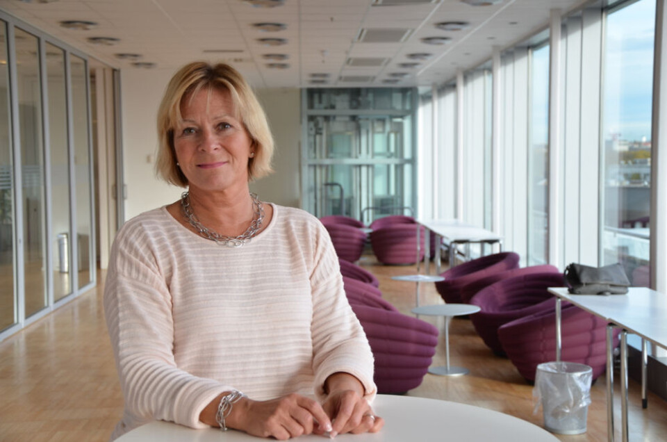 Aslaug Koksvik, direktør for Virke byggevare
