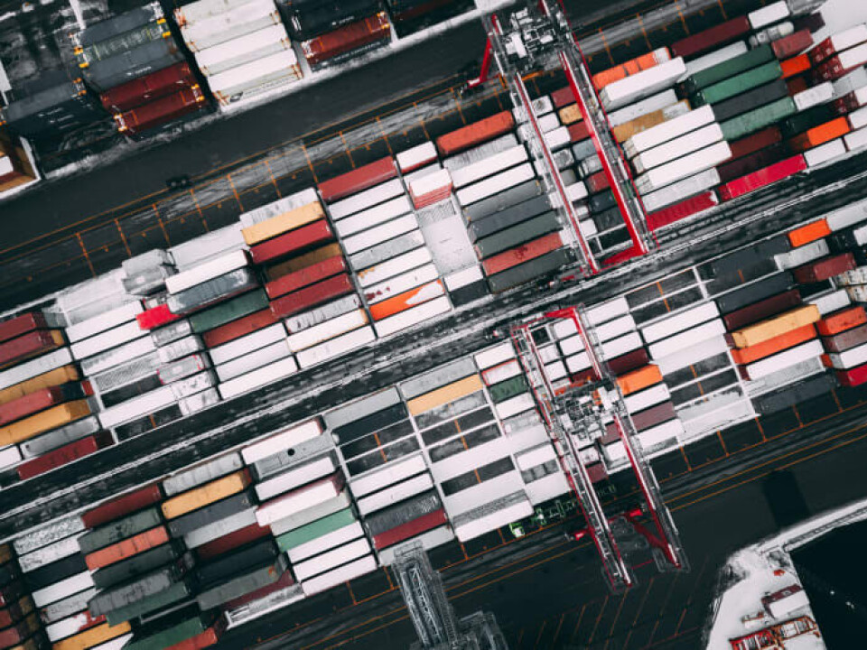 Logistikk i vinden. (Foto: Erik Odiin, Unsplash.com)