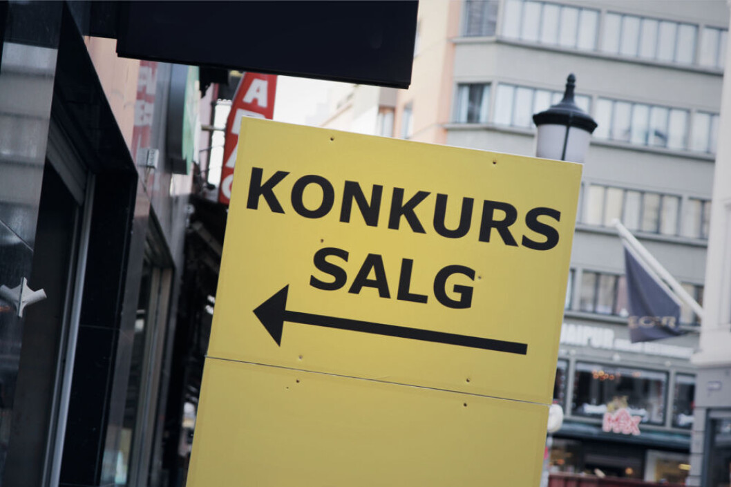 6244 bedrifter har gått overende de siste 12 månedene. Spesielt Detaljhandel, Lagring og Transport merker presset. 6244 bedrifter har gått overende de siste 12 månedene. Spesielt Detaljhandel, Lagring og Transport merker presset.