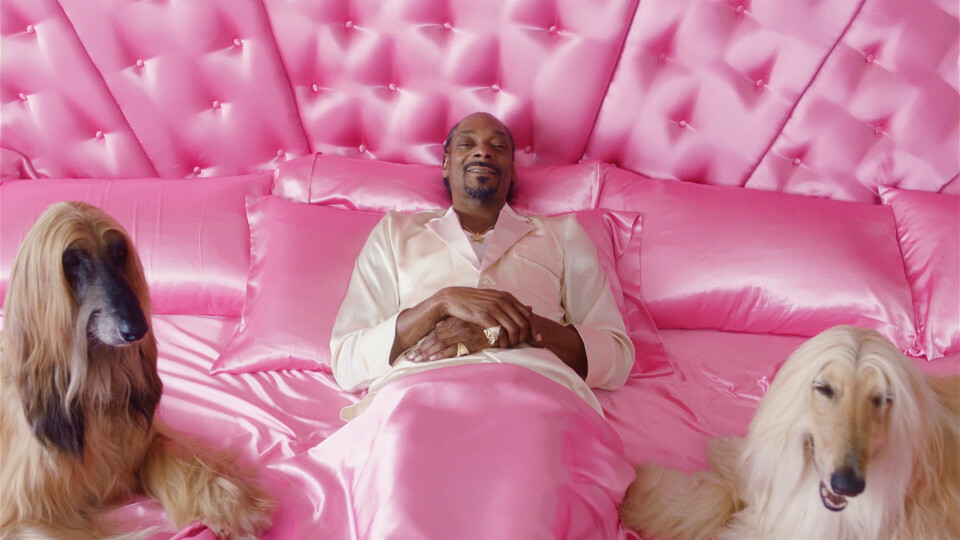 Snoop Dogg: – Kjempegøy å skape Smoooth Dogg-produktene. (Foto: Klarna)