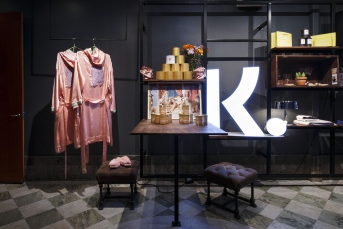 Get Smoooth-kolleksjonen i Berns Showroom. (Foto: Matilda Kjell) Get Smoooth-kolleksjonen i Berns Showroom. (Foto: Matilda Kjell)