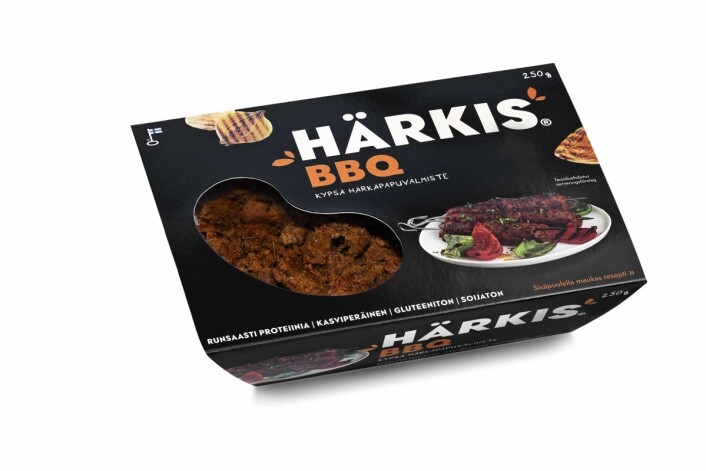 Merkevaren Härkis har på kort tid etablert seg som markedsleder i Finland. Merkevaren Härkis har på kort tid etablert seg som markedsleder i Finland.