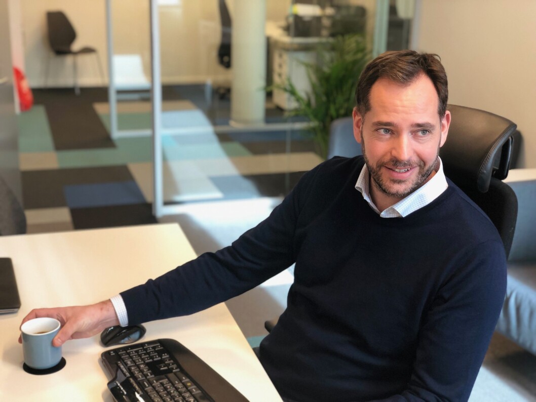 Stian Bang: – Avento er overbevist om at dette partnerskapet vil styrke vår posisjon som en attraktiv arbeidsgiver. (Foto: Avento) Stian Bang: – Avento er overbevist om at dette partnerskapet vil styrke vår posisjon som en attraktiv arbeidsgiver. (Foto: Avento)
