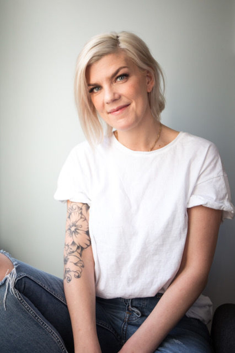 Gunn Heidi Lilleengen, daglig leder i Moods. Foto: Robin Bøe