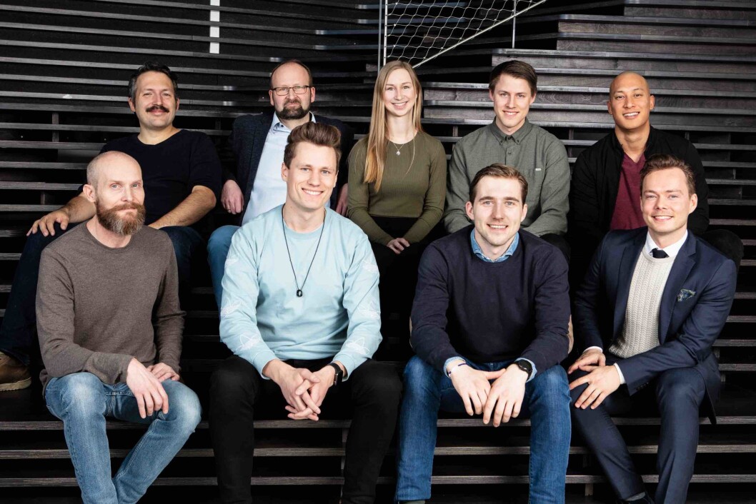 Øverst fra venstre: Anders Oredsson, Terje Skog Jenssen, Kaia Rose Traub Wullf, Aksel Dybdal, Joakim Johannessen. Nederst fra venstre: August Flatby, Kris Riise, Johan Biermann Knudsen, Finn Magnus Holden. Øverst fra venstre: Anders Oredsson, Terje Skog Jenssen, Kaia Rose Traub Wullf, Aksel Dybdal, Joakim Johannessen. Nederst fra venstre: August Flatby, Kris Riise, Johan Biermann Knudsen, Finn Magnus Holden.