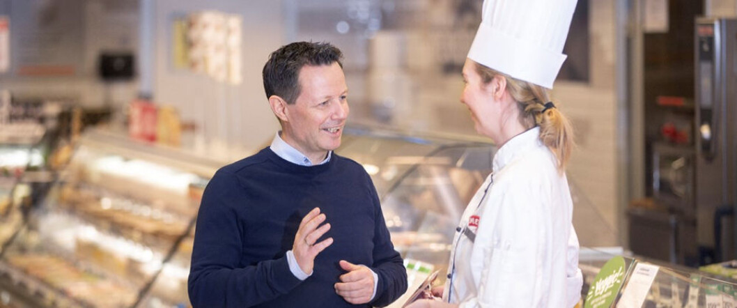 Runar Hollevik: – Vi har aldri hatt bedre og mer effektive butikker enn vi hadde i 2018. (Foto: NorgesGruppen) Runar Hollevik: – Vi har aldri hatt bedre og mer effektive butikker enn vi hadde i 2018. (Foto: NorgesGruppen)