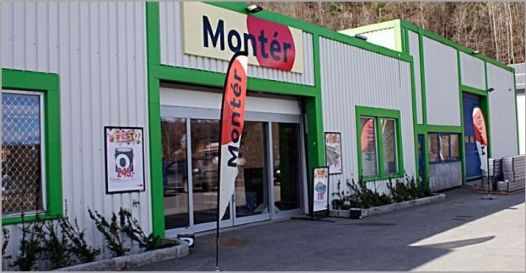 Montér Slemmestad vil bli omprofilert til Maxbo. Montér Slemmestad vil bli omprofilert til Maxbo.
