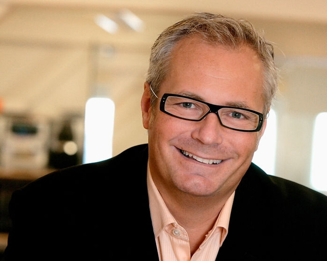 Leif Liljebrunn sitter som toppsjef inntil etterfølgeren er på plass. (Foto: ZetaDisplay) Leif Liljebrunn sitter som toppsjef inntil etterfølgeren er på plass. (Foto: ZetaDisplay)