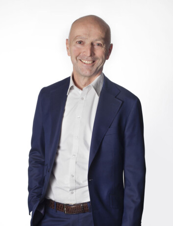 Gunnar Hovland: – Vår visjon er at TINEs verdikjede skal fjerne mer klimagasser enn den slipper ut. (Foto: TINE) Gunnar Hovland: – Vår visjon er at TINEs verdikjede skal fjerne mer klimagasser enn den slipper ut. (Foto: TINE)