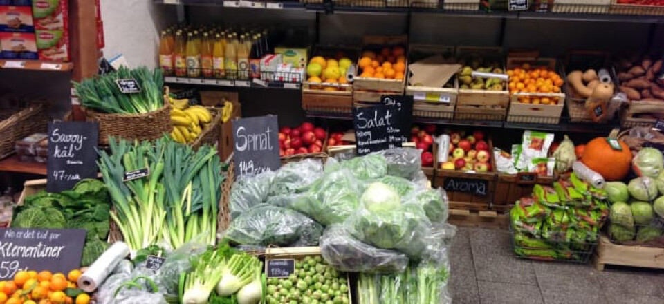 Rapporten viser imidlertid en samlet nedgang i salget av økologisk frukt, grønnsaker og poteter. (Foto: Emma Gerritsen)