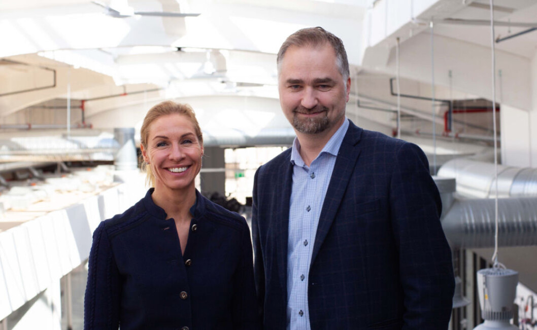 Birgitte Angelil og Marius Valle-Olsen klare for nye utfordringer. (Foto: Creuna) Birgitte Angelil og Marius Valle-Olsen klare for nye utfordringer. (Foto: Creuna)