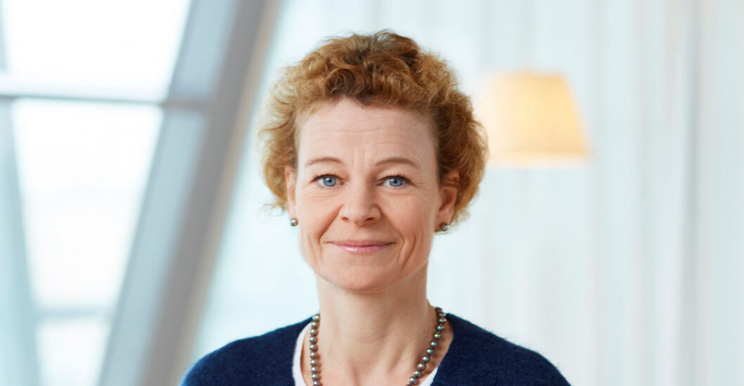 Annemarie Gardshol (Foto: PostNord) Annemarie Gardshol (Foto: PostNord)