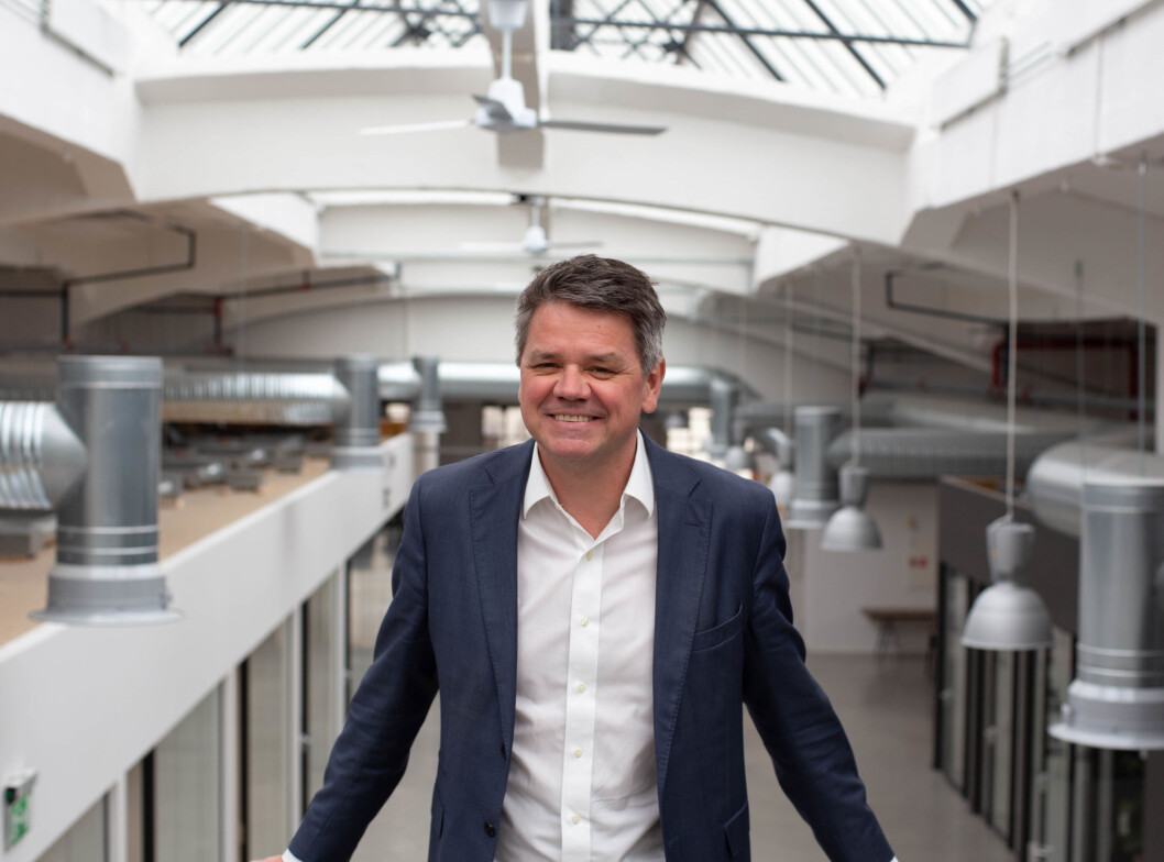 Torstein Harildstad: – Fanclub oss umiddelbart inngrep i markedet. (Foto: Creuna) Torstein Harildstad: – Fanclub oss umiddelbart inngrep i markedet. (Foto: Creuna)