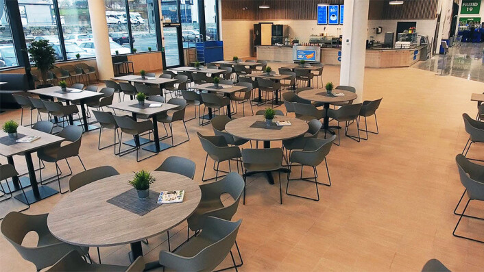Biltemas suksess skyldes delvis at varehuset er blitt et opplevelsessenter med egen café. Biltemas suksess skyldes delvis at varehuset er blitt et opplevelsessenter med egen café.