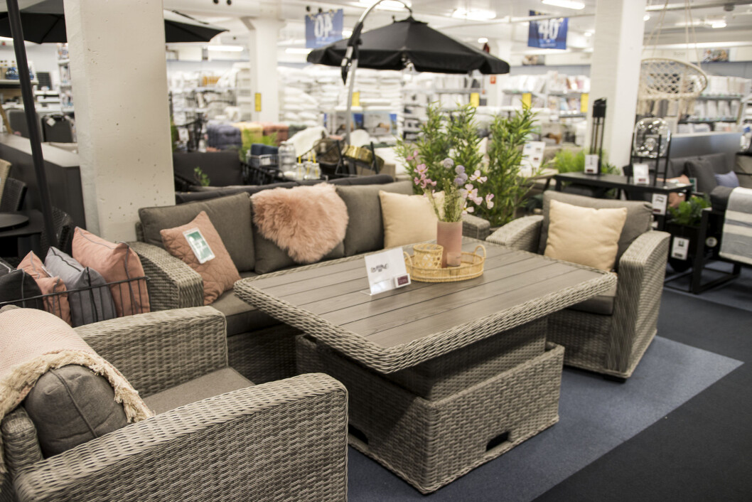 Gode utstillinger i butikken på Sunndalsøra. (Foto: JYSK) Gode utstillinger i butikken på Sunndalsøra. (Foto: JYSK)