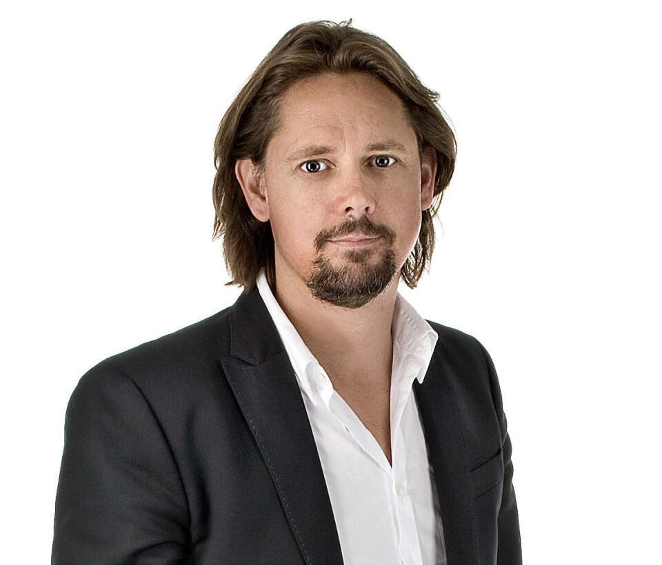 Gustaf Öhrn bebuder enda større endringer. (Foto: Åhléns)