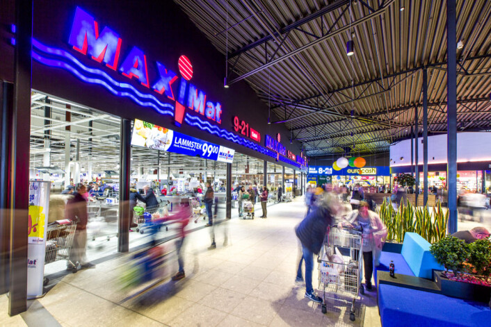 MaxiMat har utvidet butikken. MaxiMat har utvidet butikken.