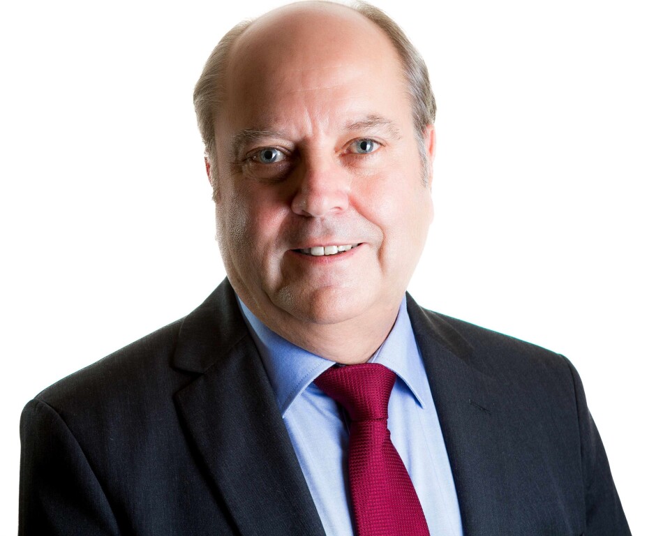 Colin Elkins er direktør for prosessindustri i IFS.