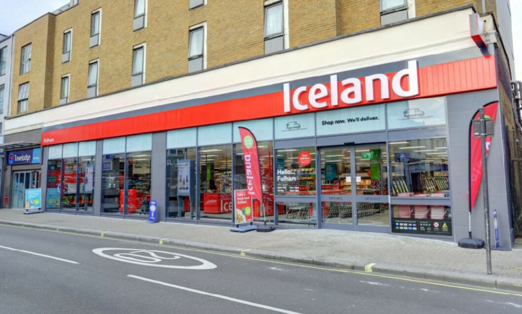 I mai åpner Iceland-butikk nummer fem på Bekkestua. (Ill. foto: Iceland)