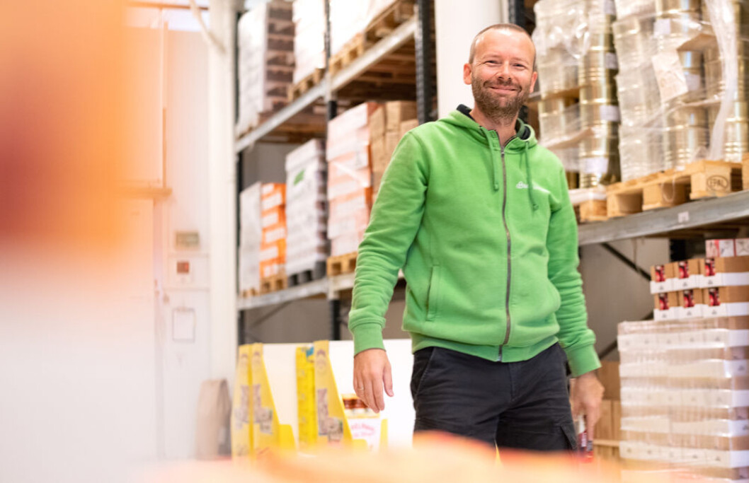 Daglig leder i Matsentralen Oslo Cristiano Aubert: – Det er viktig med gode samarbeidspartnere. Daglig leder i Matsentralen Oslo Cristiano Aubert: – Det er viktig med gode samarbeidspartnere.