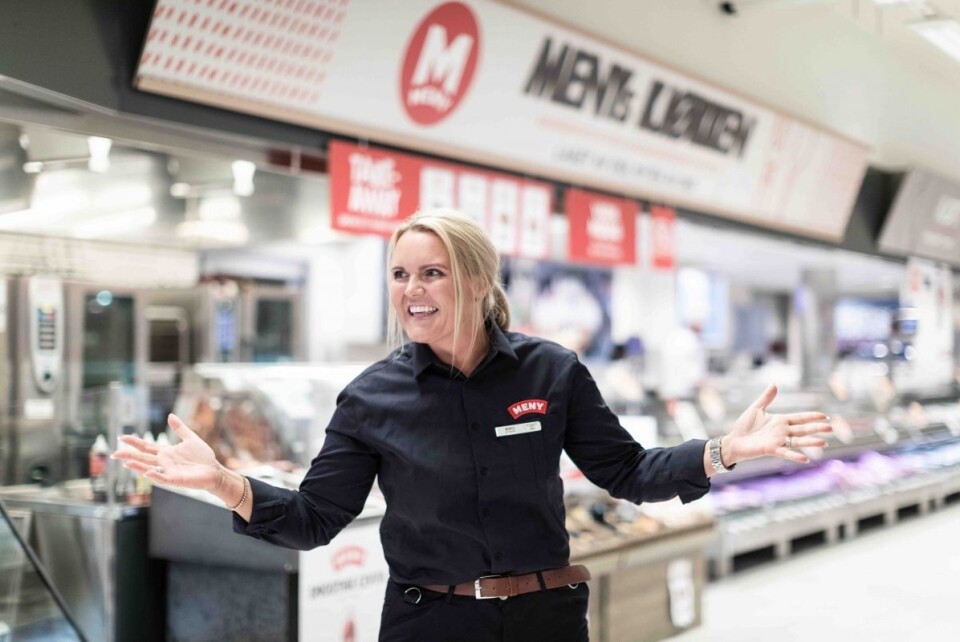 Monica Ervig Kjendalen, butikksjef hos Meny Solsiden i Trondheim, ble kåret til Årets Butikksjef i fjor. Foto: Meny