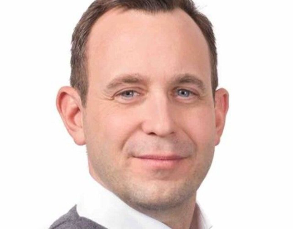 Tobias Lindh er Nordensjef i Adyen.