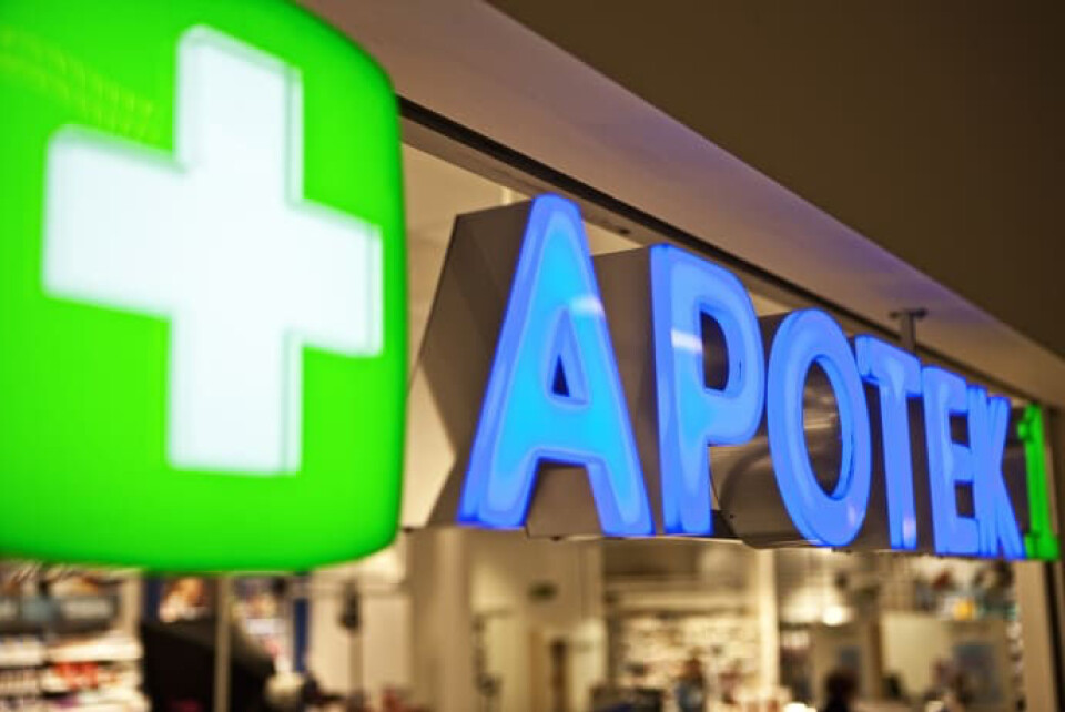 Apotek 1 er inne på Topp 10 med sin 9.-plass.