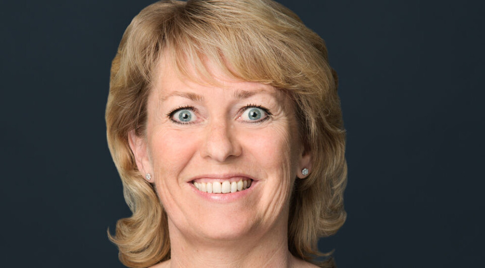 Kst. adm.dir. Elisabeth Hunter i Vinmonopolet kan glede seg over at ‘Polet’ fremdeles er beste handelsforetak med sin 5.-plass, selv om det er tre plasser ned fra i fjor. (Foto: Ellen Jarli/Vinmonopolet)